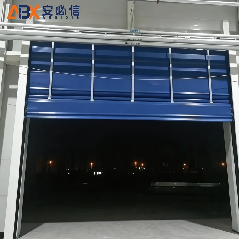 萍乡PVC堆积门