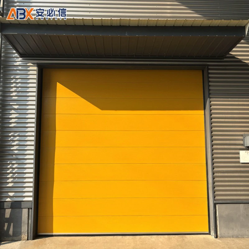 萍乡分段式提升门